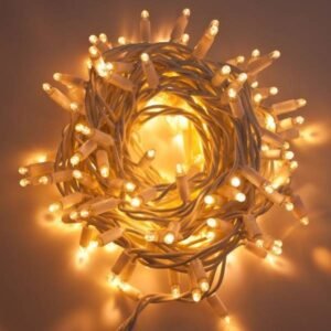 Guirlande lumineuse coloris blanc chaud