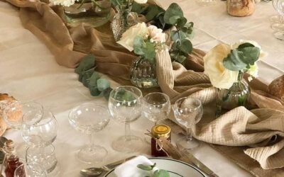 Comment choisir le chemin de table de la décoration son mariage ?
