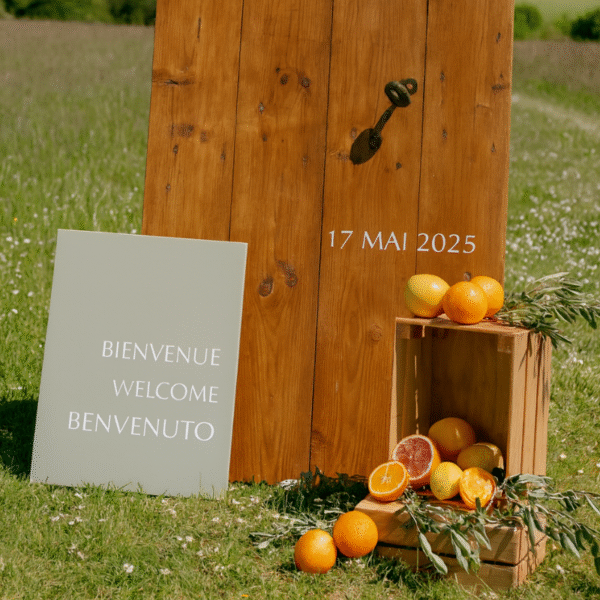 Porte en bois personnalisée – Image 3