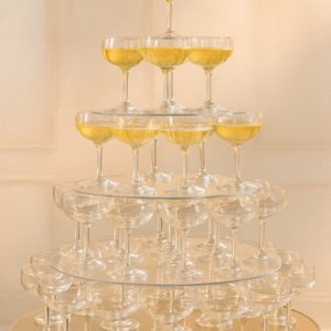 Plateaux pour fontaine à champagne