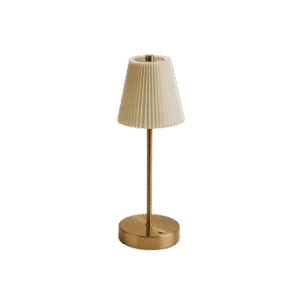Lampe LED dorée