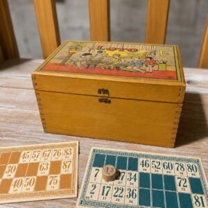 Jeu du Loto - vintage