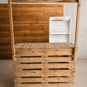 Bar en palette