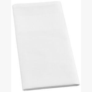 Serviette blanche petite