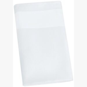 Serviette blanche damassée