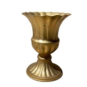 Vase Médicis doré