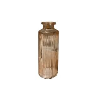 Vase soliflore rose