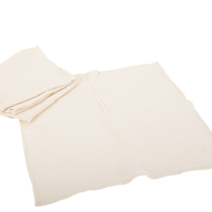 Serviette gaze de coton crème