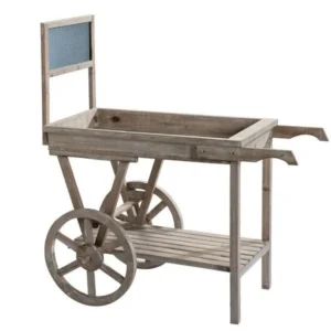 Candy bar bas en bois