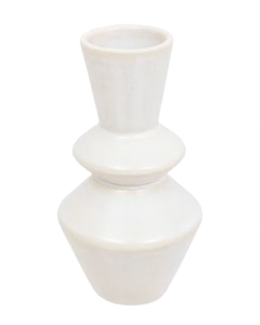 Vase soliflore forme géométrique