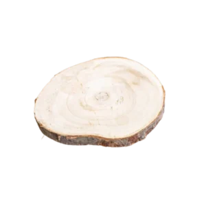 Moyen rondin de bois