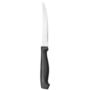 Couvert - couteau à steak manche noir
